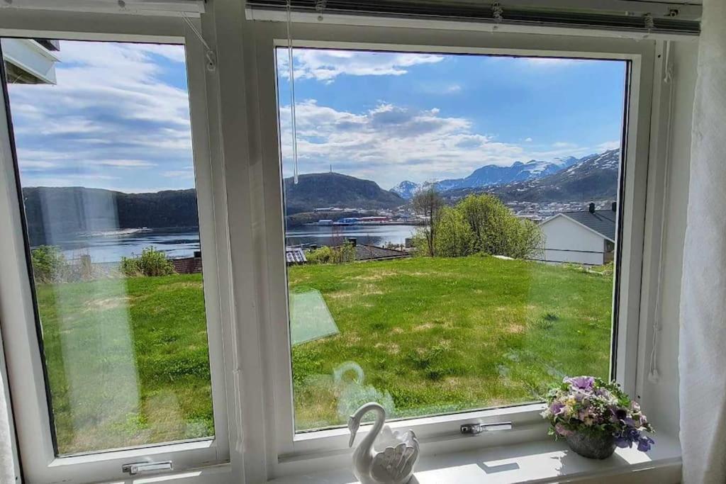 Perfect Apartment For Whale Safari At Skjervoy! Екстериор снимка