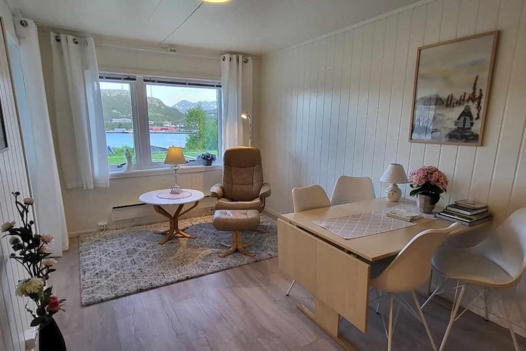 Perfect Apartment For Whale Safari At Skjervoy! Екстериор снимка